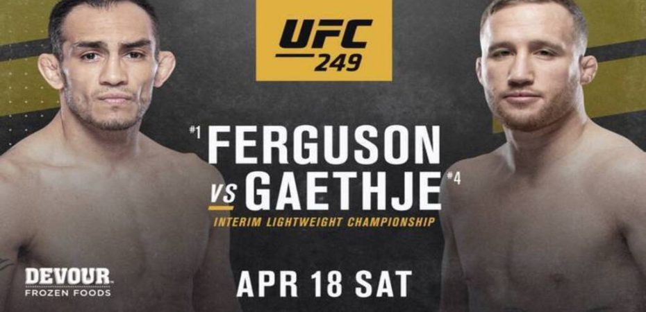 Stream UFC 249: Ferguson vs Gaethje Live Online