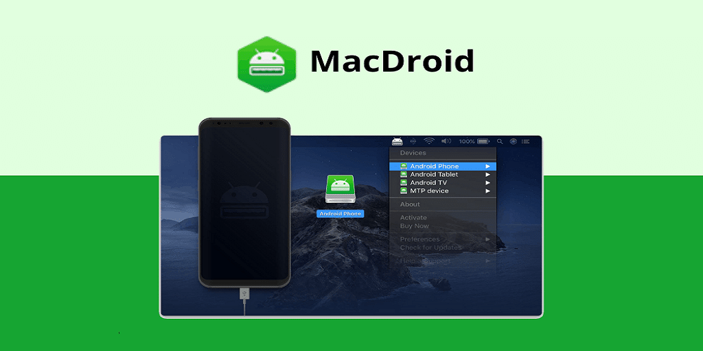 macdroid examples