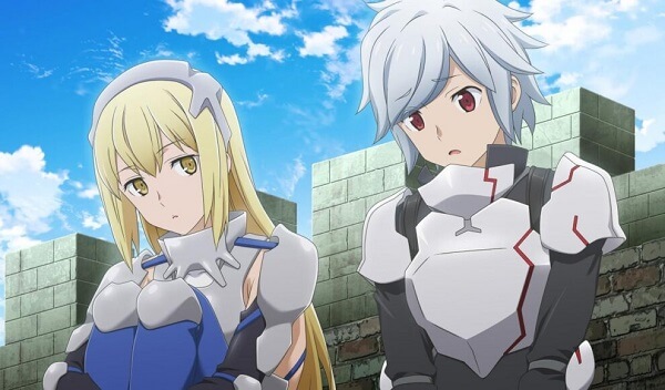 Is It Wrong to Try to Pick Up Girls in a Dungeon?' Season 2 Anime's Video  Highlights War Game - News - Anime News Network