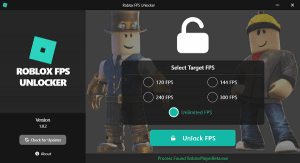 roblox are fps unlockers banned