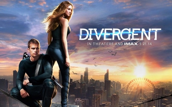 Divergent (2014) - a favourite 
