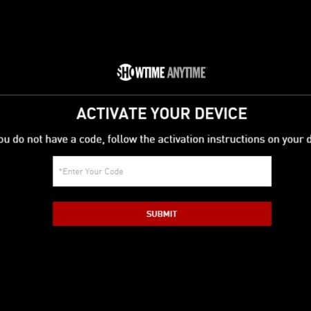 How to Activate Showtime Anytime via ShowtimeAnytime.com/Activate