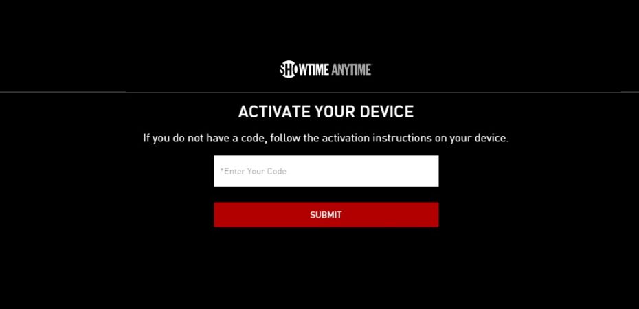 How to Activate Showtime Anytime via ShowtimeAnytime.com/Activate