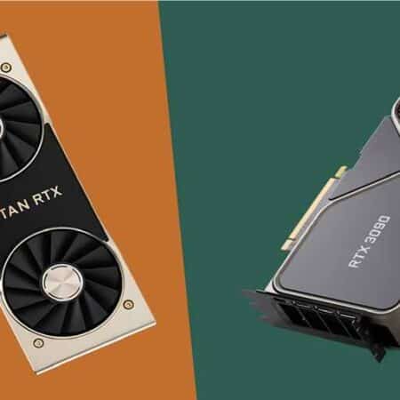 Nvidia RTX 3090 vs Nvidia RTX Titan
