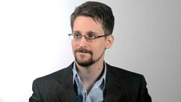 Celebrity #1 Edward Snowden