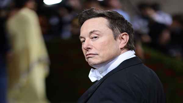Celebrity #2 Elon Musk