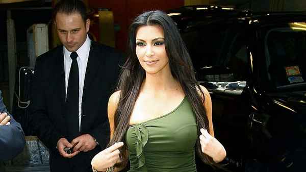 Celebrity #5 Kim Kardashian