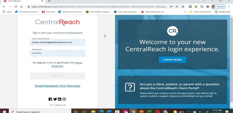 Central Reach Login